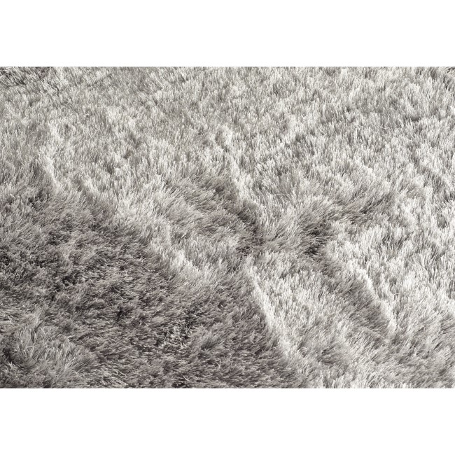 Shaggy Silver Rug - 170 x 120 cm - Ripley