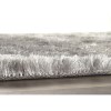 Silver Shaggy Rug - 170x120cm - Ripley