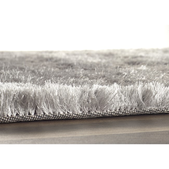 Shaggy Silver Rug - 170 x 120 cm - Ripley