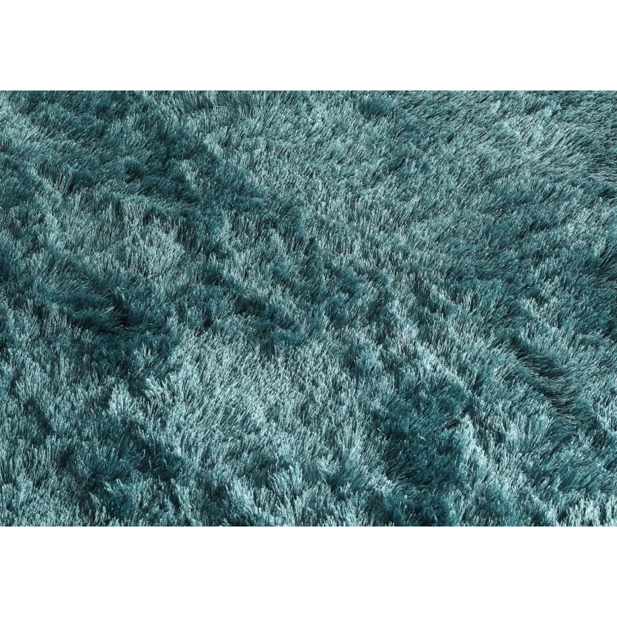 Teal Shaggy Rug - 170x120cm - Ripley