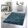 Teal Shaggy Rug - 170x120cm - Ripley