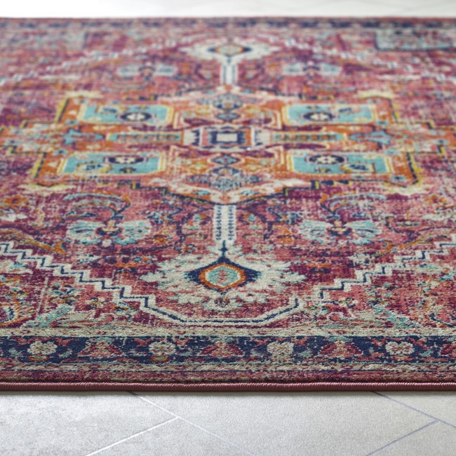 Persian Style Pink Rug - 170 x 120 cm - Granada - Ripley