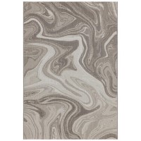 Patio Indoor/Outdoor Marble Design Rug 200x290cm