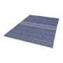 Halsey Indoor/Outdoor Blue & White Geometric Patterned Rug - 200x290cm