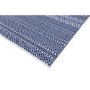 Halsey Indoor/Outdoor Blue & White Geometric Runner Rug - 66x240cm