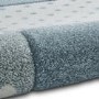 Brooklyn Blue & Grey Kids Rug - 150x80cm