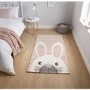 Brooklyn Pink Bunny Kids Rug - 150x80cm
