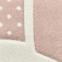 Brooklyn Pink Bunny Kids Rug - 150x80cm