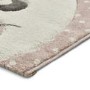 Brooklyn Pink Bunny Kids Rug - 150x80cm