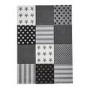 GRADE A1 - Brooklyn Grey Kids Rug - 150x80cm