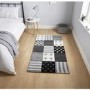 GRADE A1 - Brooklyn Grey Kids Rug - 150x80cm