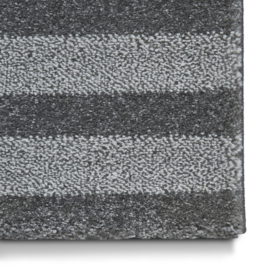 GRADE A1 - Brooklyn Grey Kids Rug - 150x80cm