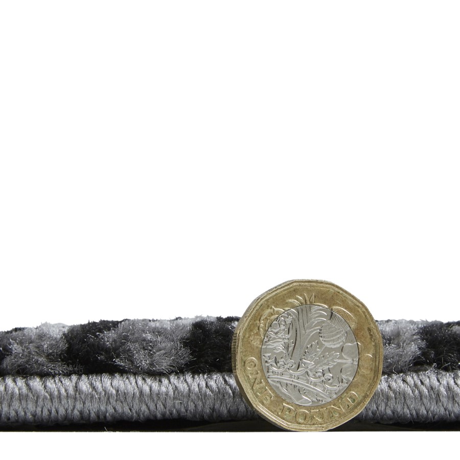 GRADE A1 - Brooklyn Grey Kids Rug - 150x80cm