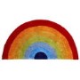 Rainbow Multi Coloured Kids Rug - 70x140cm