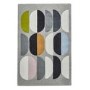 Inaluxe Composition Multi Coloured Patterned Rug - 120x170cm