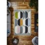 Inaluxe Composition Multi Coloured Patterned Rug - 120x170cm