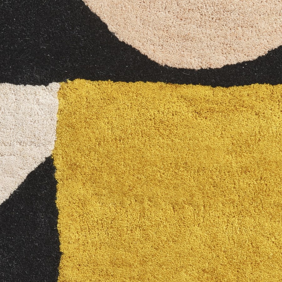 GRADE A1 - Inaluxe Jazz Flute Multi Coloured Patterned Rug - 170x120cm