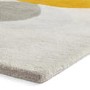 GRADE A1 - Inaluxe Jazz Flute Multi Coloured Patterned Rug - 170x120cm