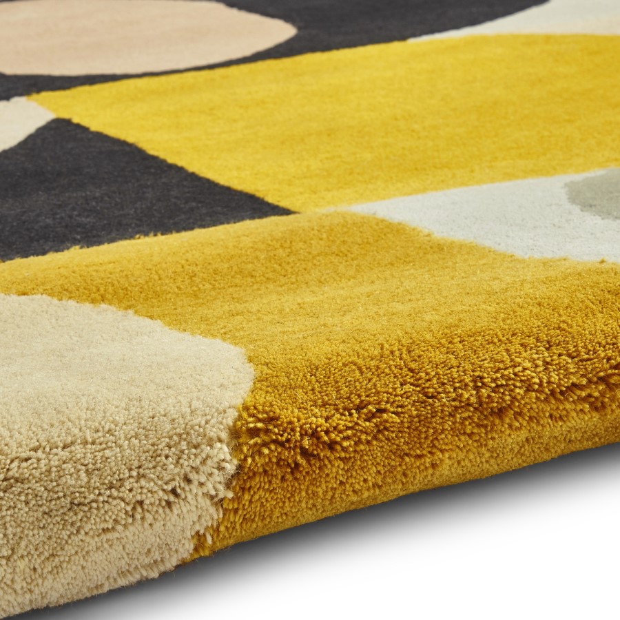 GRADE A1 - Inaluxe Jazz Flute Multi Coloured Patterned Rug - 170x120cm