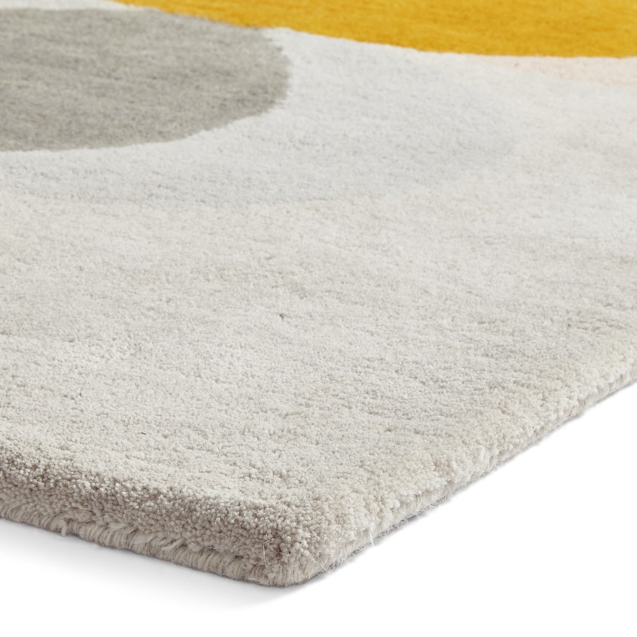 GRADE A1 - Inaluxe Jazz Flute Multi Coloured Patterned Rug - 170x120cm