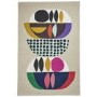 Inaluxe Neon Multi Coloured Patterned Rug - 120x170cm