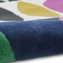 Inaluxe Neon Multi Coloured Patterned Rug - 120x170cm
