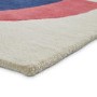 Inaluxe Neon Multi Coloured Patterned Rug - 120x170cm