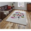 Inaluxe Shipping Multi Coloured Patterned Rug - 120x170cm