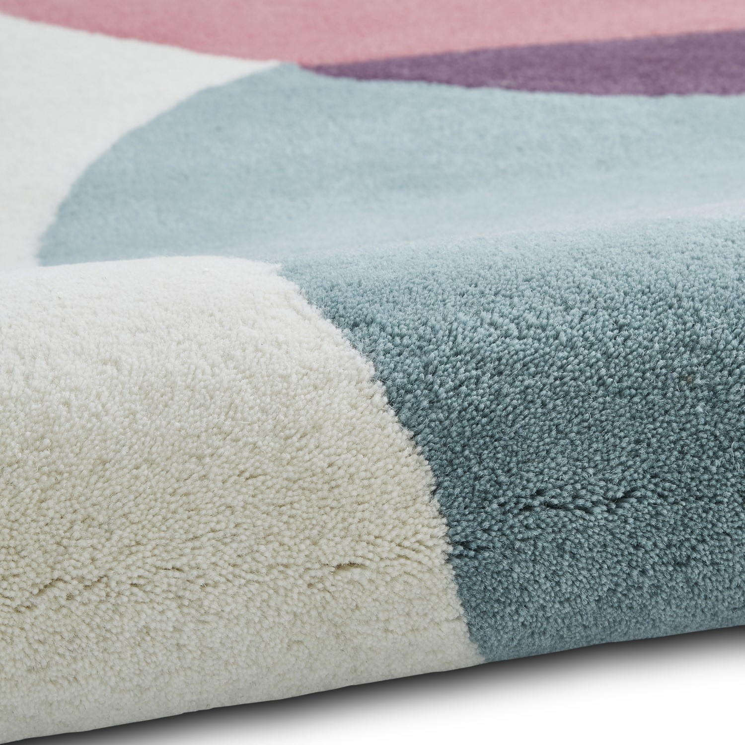 Inaluxe Transmission Multi Coloured Patterned Rug - 120x170cm ...