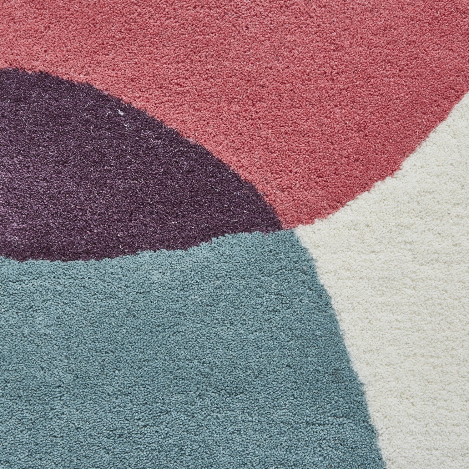 Inaluxe Transmission Multi Coloured Patterned Rug - 120x170cm ...