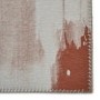 Abstract Multi Coloured Orange Rug - 120x170cm
