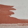 Abstract Multi Coloured Orange Rug - 120x170cm