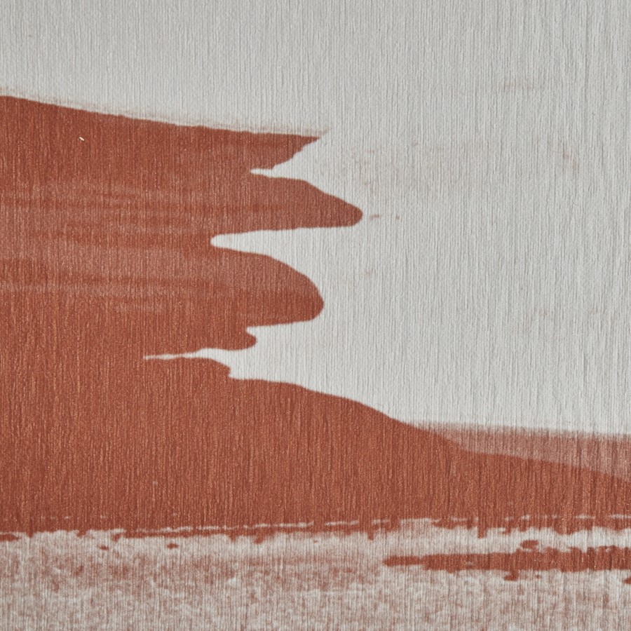 Abstract Multi Coloured Orange Rug - 120x170cm