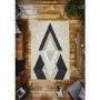 Geometric Multi Coloured Pastel Rug - 120x170cm