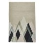 Geometric Multi Coloured Pastel Rug - 120x170cm