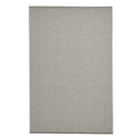 Stitch Indoor/Outdoor Ivory & Black Rug - 160x220cm