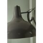 Grey Painted Oversize Task Floor Lamp