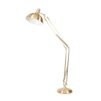 Brass Task Floor Lamp