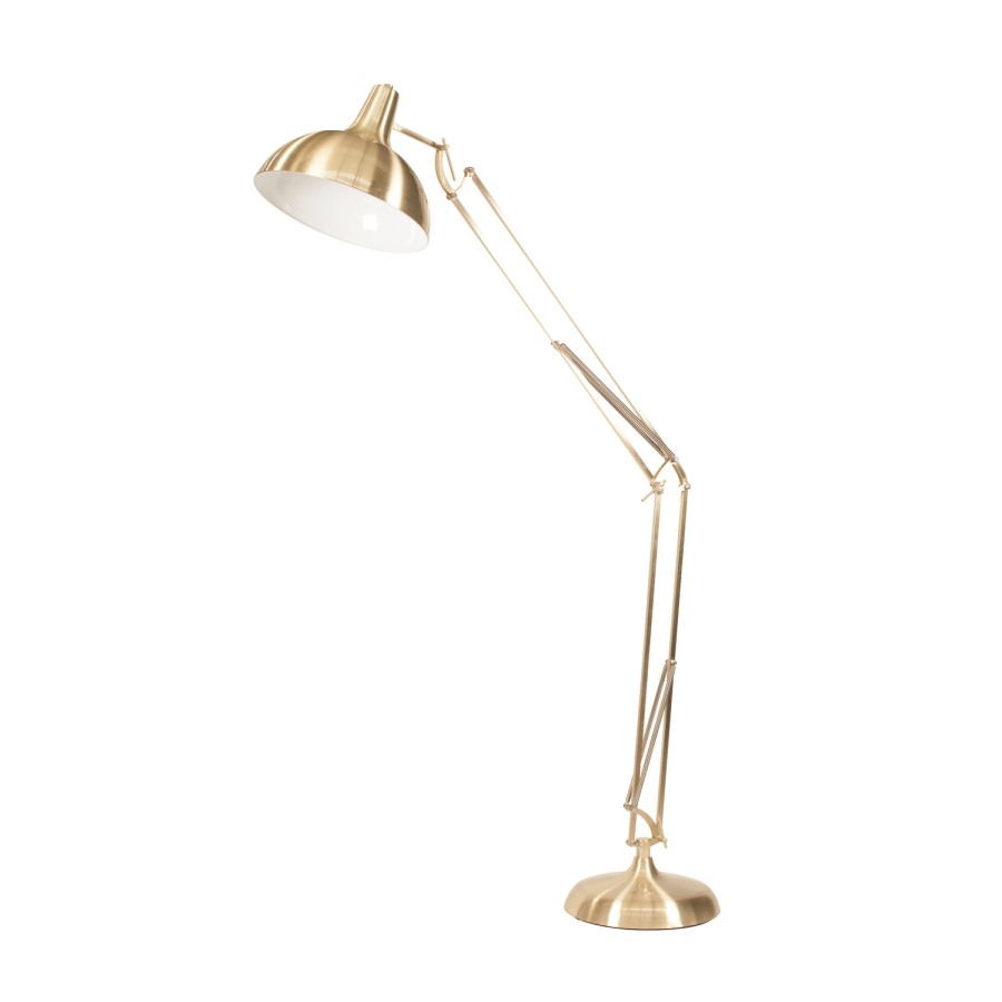Brass Task Floor Lamp
