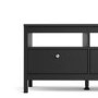 Large TV Stand with Storage in Black - TV's upto 74"  - Furniture to Go