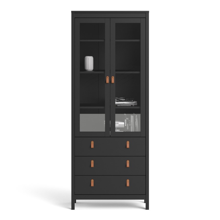 Barcelona Black Display Unit - Furniutre to Go