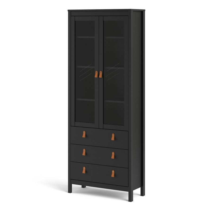 Barcelona Black Display Unit - Furniutre to Go
