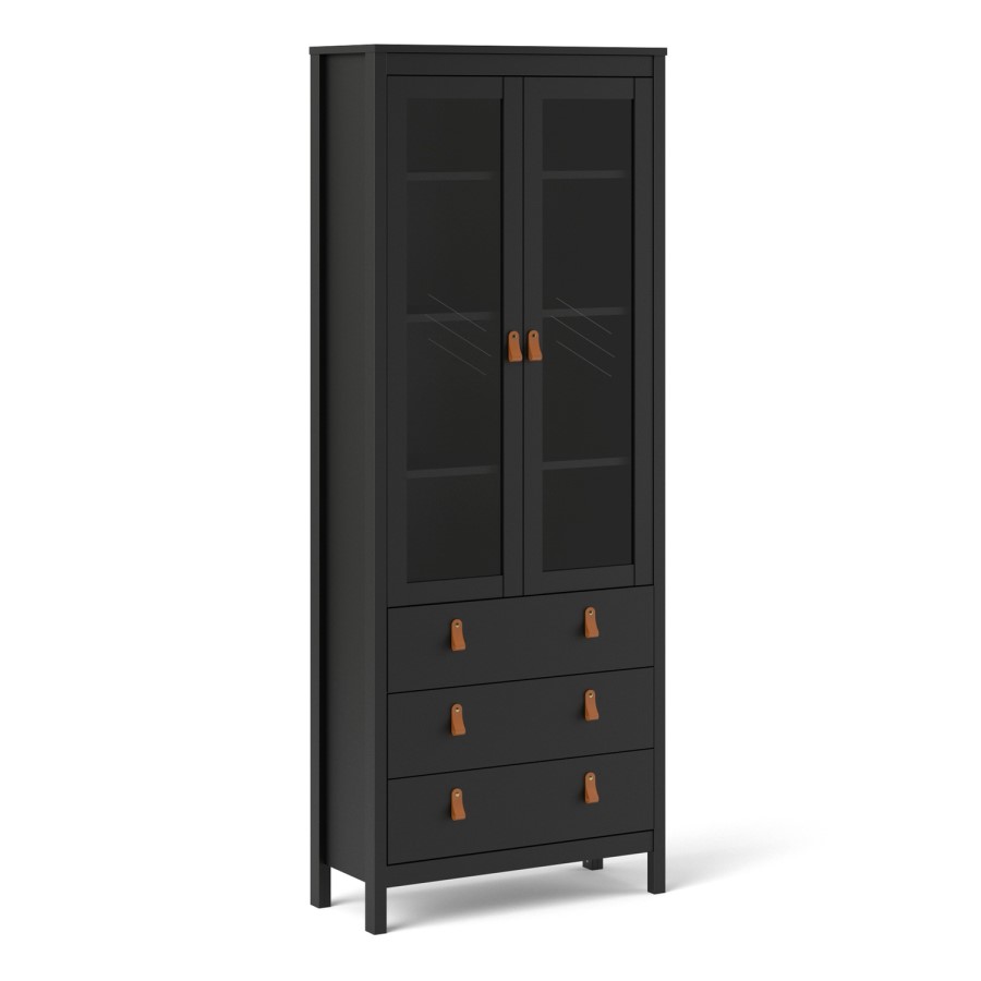 Barcelona Black Display Unit - Furniutre to Go