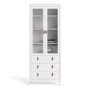 Barcelona White Display Unit - Furniutre to Go