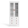 Barcelona White Display Unit - Furniutre to Go