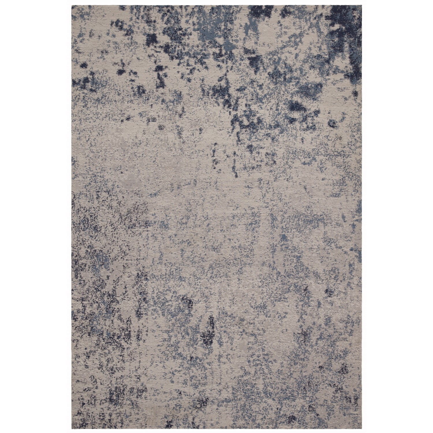 Dara Blue Abstract Indoor/Outdoor Rug - 120x170cm - Furniture123