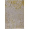 Dara Yellow Abstract Indoor/Outdoor Rug - 120x170cm