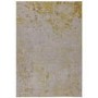 Dara Yellow Abstract Indoor/Outdoor Rug - 120x170cm
