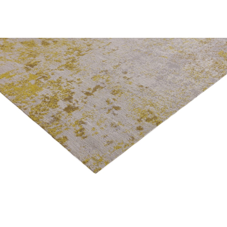 Dara Yellow Abstract Indoor/Outdoor Rug - 120x170cm
