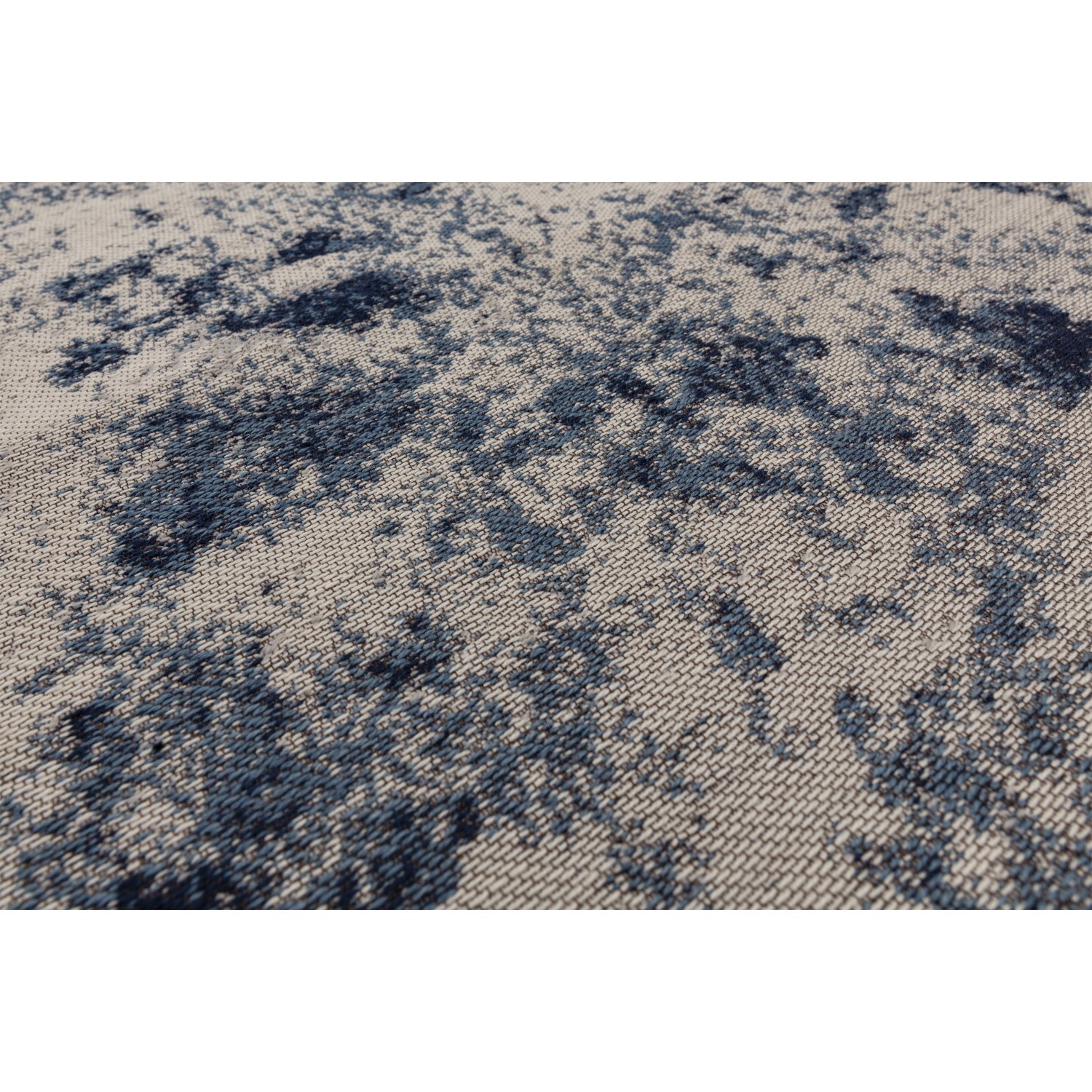 Dara Blue Abstract Indoor/Outdoor Rug - 120x170cm - Furniture123